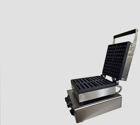 Commercial Non Stick Rectangle Waffle Baker